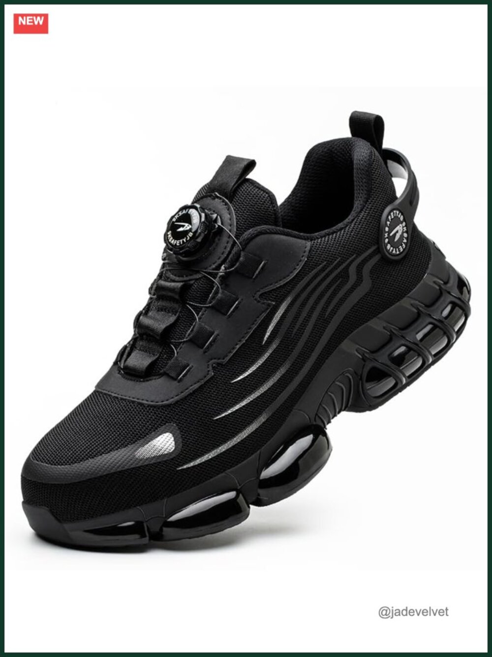 Steel Toe Work Sneakers Lightweight Comfortable Construction Shoes